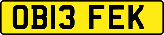 OB13FEK