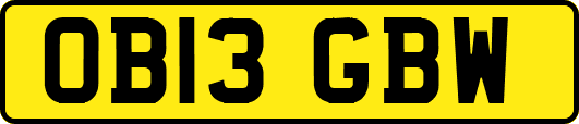 OB13GBW