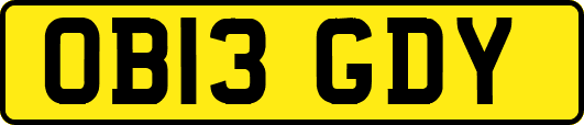 OB13GDY