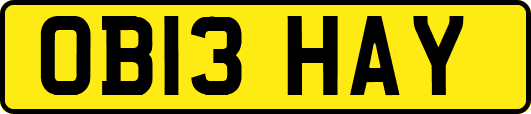 OB13HAY