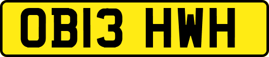 OB13HWH