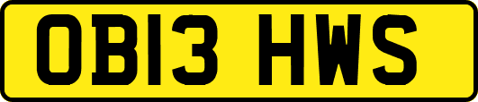 OB13HWS