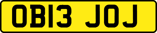 OB13JOJ
