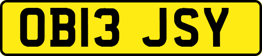 OB13JSY