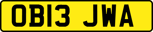 OB13JWA