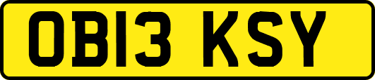 OB13KSY