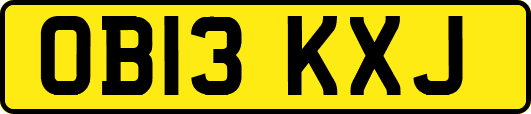 OB13KXJ