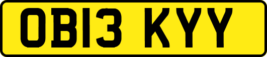 OB13KYY