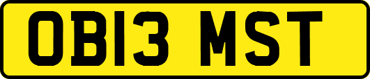 OB13MST