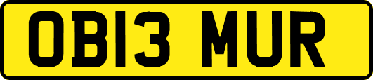 OB13MUR