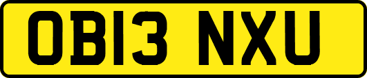 OB13NXU