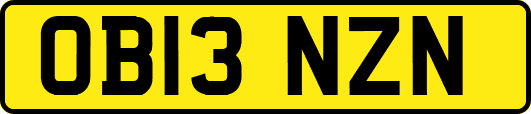 OB13NZN