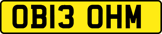 OB13OHM