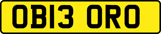 OB13ORO