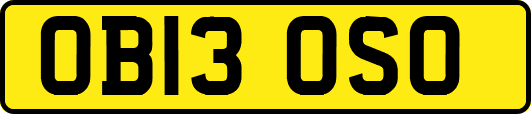 OB13OSO
