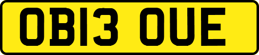OB13OUE