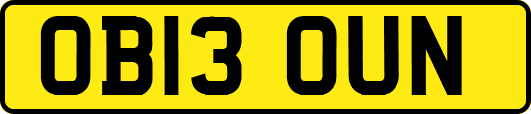 OB13OUN