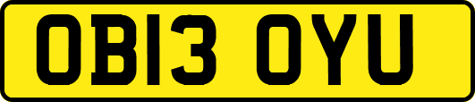 OB13OYU