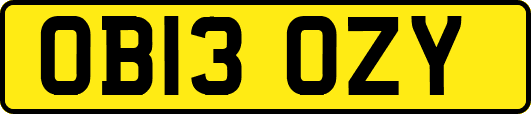 OB13OZY