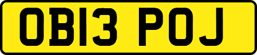 OB13POJ
