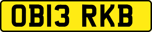 OB13RKB