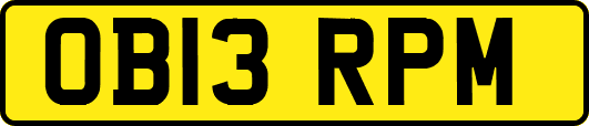 OB13RPM