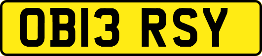 OB13RSY