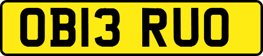 OB13RUO