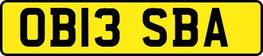 OB13SBA