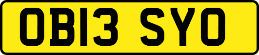 OB13SYO