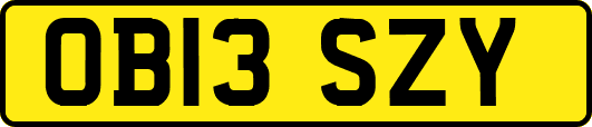 OB13SZY
