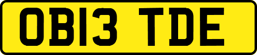 OB13TDE