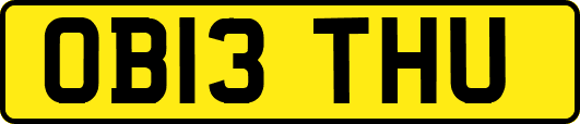 OB13THU