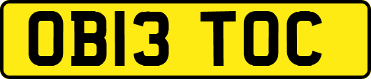 OB13TOC
