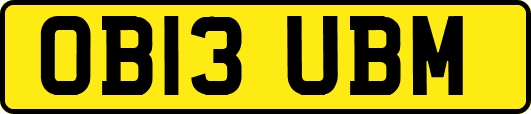 OB13UBM