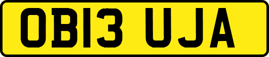 OB13UJA