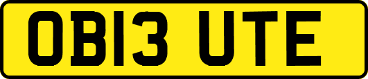 OB13UTE