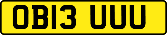 OB13UUU