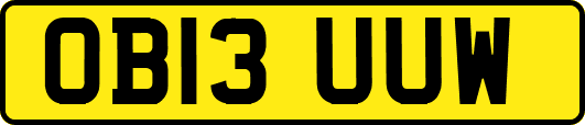 OB13UUW