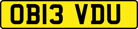 OB13VDU