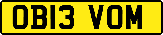 OB13VOM