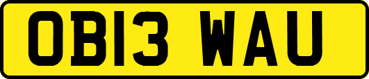 OB13WAU