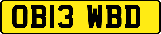 OB13WBD