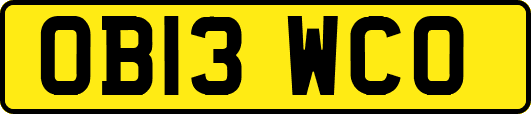 OB13WCO