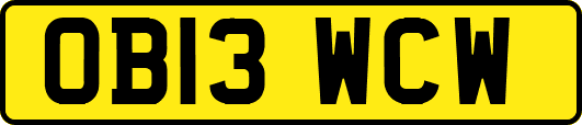 OB13WCW