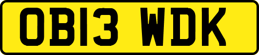 OB13WDK