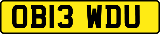 OB13WDU
