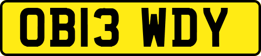OB13WDY