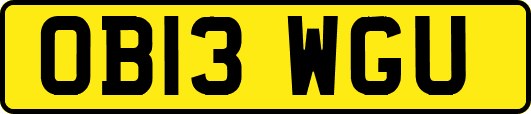 OB13WGU