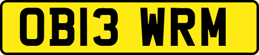 OB13WRM